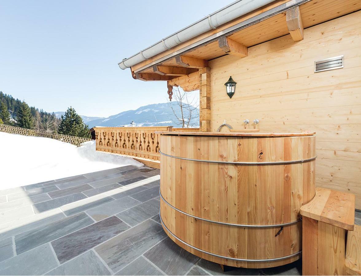 Chalet Laerchenzipf ฟาร์แวร์เฟน ภายนอก รูปภาพ