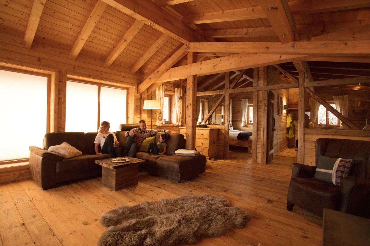 Chalet Laerchenzipf ฟาร์แวร์เฟน ภายนอก รูปภาพ